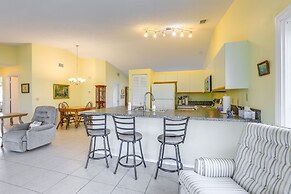 Charming St Lucie River Retreat w/ Pool & Dock!