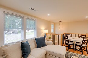 Beautiful 3 BR Home w/ Workspace: 20 Min to Boston
