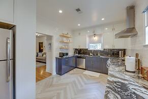 2 Mi to Downtown Austin: Family Home w/ Porch!