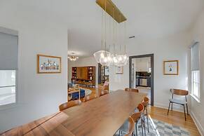 2 Mi to Downtown Austin: Family Home w/ Porch!