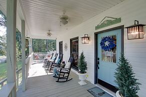 Waterfront Home Near Wilson Lake w/ Covered Porch!