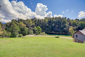 Riverfront Bluff City Retreat w/ Patio & Grill!