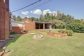 Riverfront Bluff City Retreat w/ Patio & Grill!