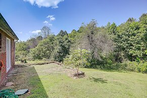 Riverfront Bluff City Retreat w/ Patio & Grill!