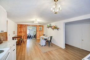 Riverfront Bluff City Retreat w/ Patio & Grill!