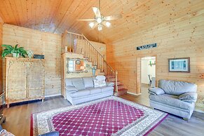 Riverfront Bluff City Retreat w/ Patio & Grill!