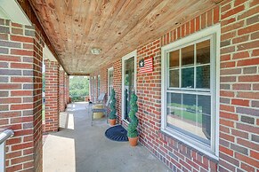 Riverfront Bluff City Retreat w/ Patio & Grill!