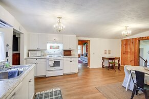 Riverfront Bluff City Retreat w/ Patio & Grill!