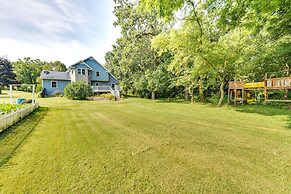 Spacious Beloit Retreat: Close to Parks & Trails!