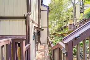 1 Mi to Ski: Condo w/ Fireplace in Beech Mountain!