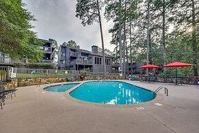Luxury Lakefront Hot Springs Condo w/ Pools!