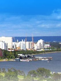 Perth Hotéis