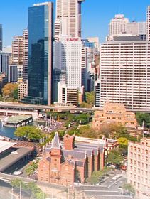 Sydney Hotéis