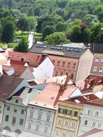 České Budějovice Otel