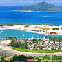 Mahé-øen Hoteller